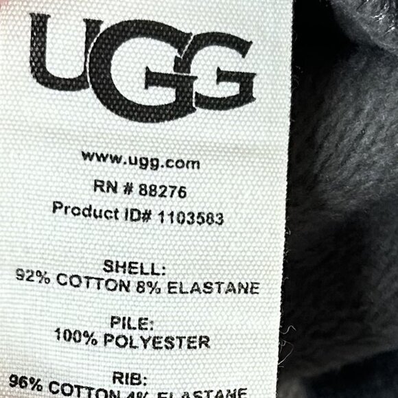 UGG Sweatpants Men's XL Gray Elastic Drawstring Casual Athleisure - Picture 8 of 13